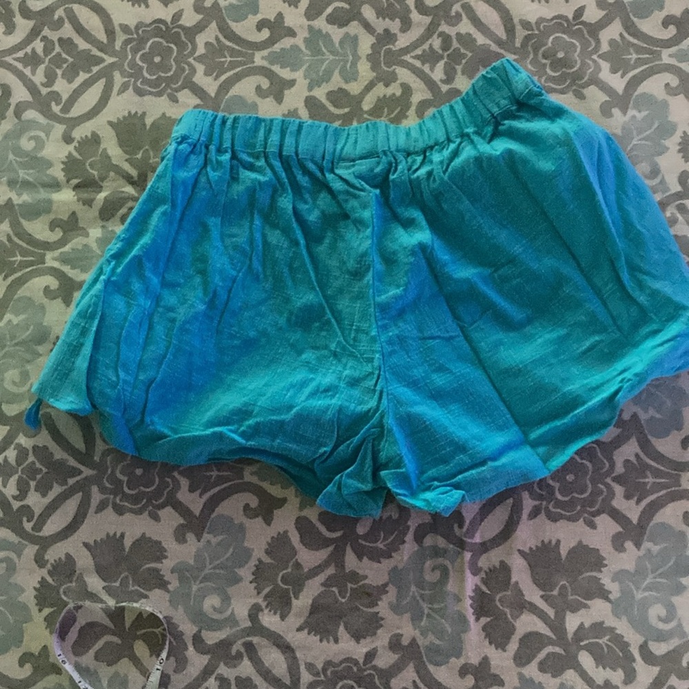 NWT Florencia Miri Shorts, Aquamarine, Size 6 - Picture 6 of 7